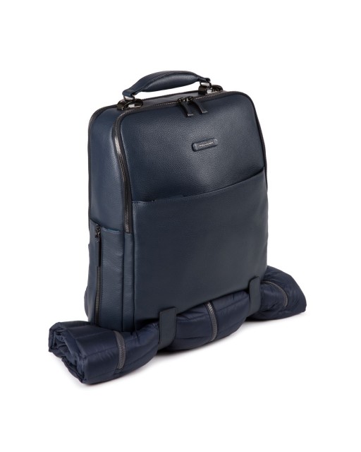 Zaini Porta PC Piquadro - Zaino in pelle con sistema antifurto