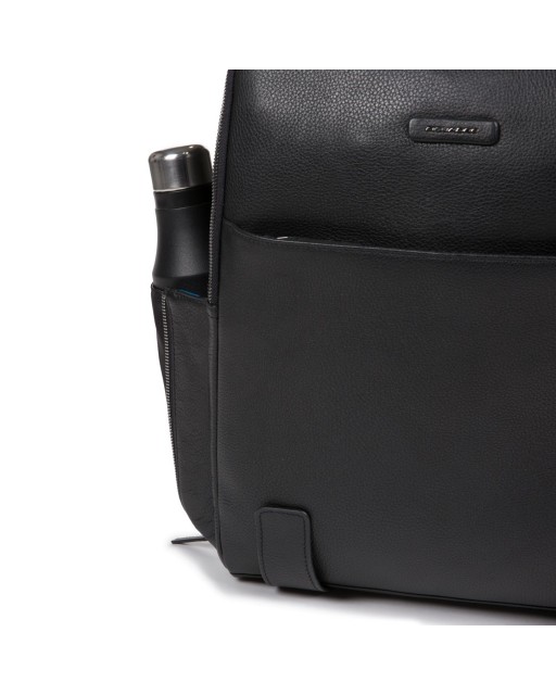 Zaini Porta PC Piquadro - Zaino in pelle con sistema antifurto