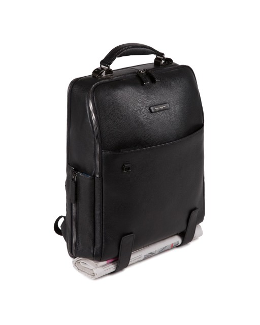 Zaini Porta PC Piquadro - Zaino in pelle con sistema antifurto