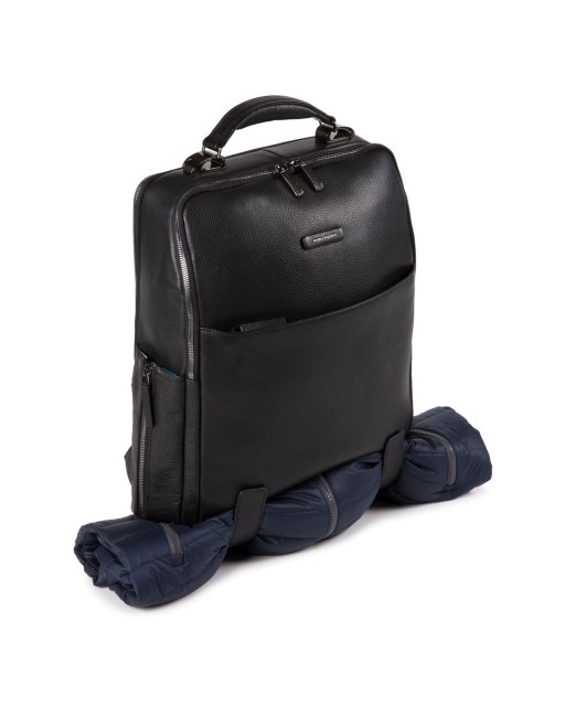 Zaini Porta PC Piquadro - Zaino in pelle con sistema antifurto