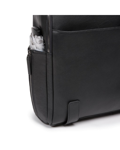 Zaini Porta PC Piquadro - Zaino in pelle con sistema antifurto