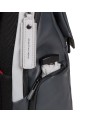Zaini Porta PC Piquadro - Zaino in pelle e tessuto porta pc