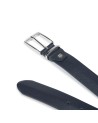 Cinture Piquadro - Cintura in pelle con fibbia ad ardiglione 35
