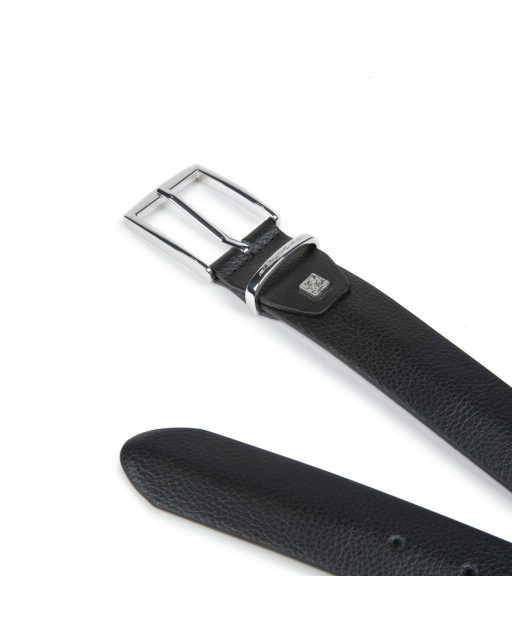 Cinture Piquadro - Cintura in pelle con fibbia ad ardiglione 35