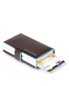 Porta carte di credito Piquadro - Porta carte di credito in