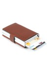 Porta carte di credito Piquadro - Porta carte di credito doppio