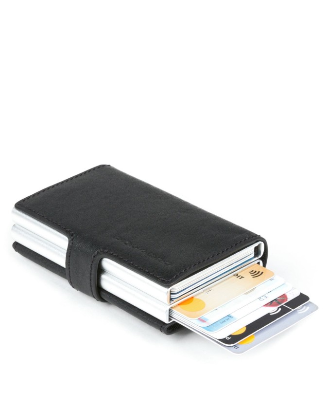 Porta carte di credito Piquadro - Porta carte di credito doppio