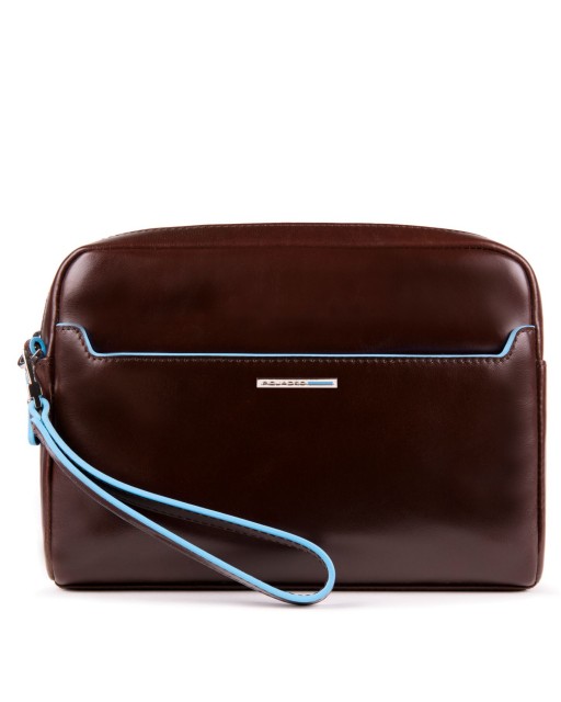 Pochette Donna Piquadro - Pochette porta tablet con manico in