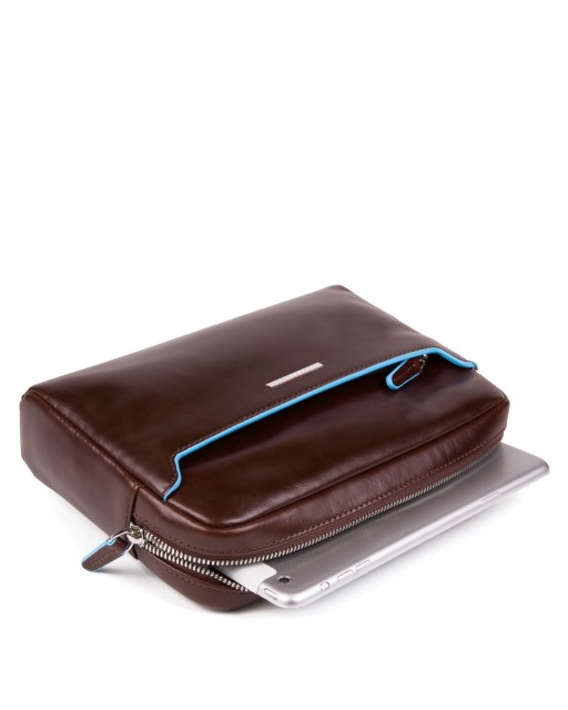 Pochette Donna Piquadro - Pochette porta tablet con manico in