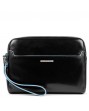 Pochette Donna Piquadro - Pochette porta tablet con manico in