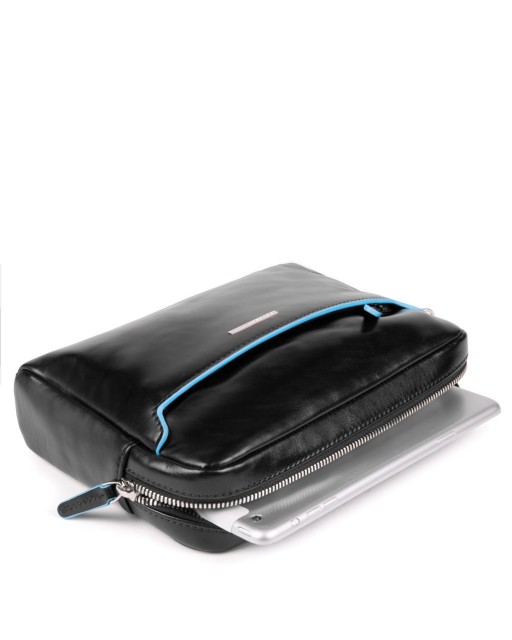 Pochette Donna Piquadro - Pochette porta tablet con manico in