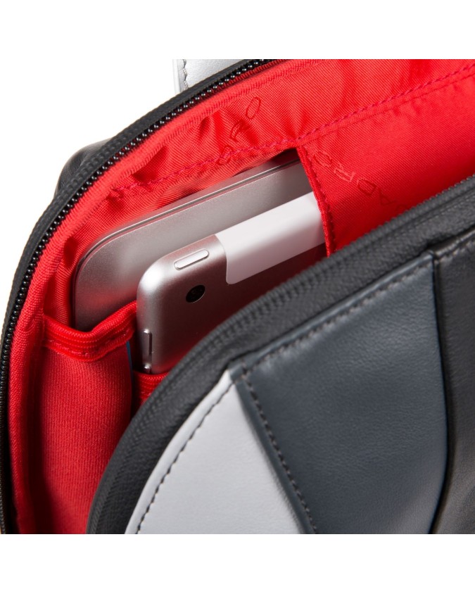Zaini Porta PC Piquadro - Zaino mini porta pc 14'' e porta