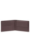 Portafogli Piquadro Piquadro - Portafoglio uomo in pelle con