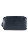 Pochette Uomo Piquadro - Nécessaire da viaggio in pelle a due