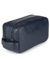 Pochette Uomo Piquadro - Nécessaire da viaggio in pelle a due