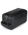 Pochette Uomo Piquadro - Nécessaire da viaggio in pelle a due