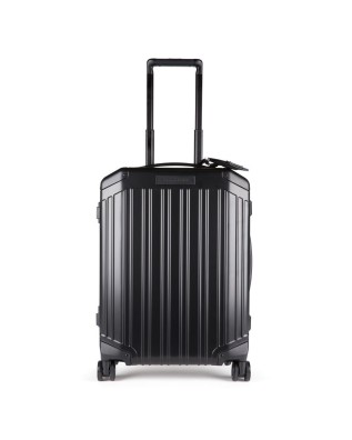 Trolley Piquadro -Trolley cabina rigido ultra slim a quattro