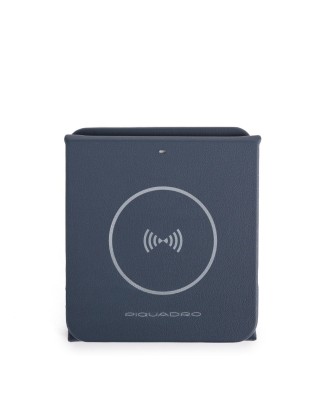 Powerbank Piquadro - Base di ricarica wireless per iPhone® e