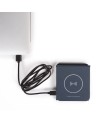 Powerbank Piquadro - Base di ricarica wireless per iPhone® e