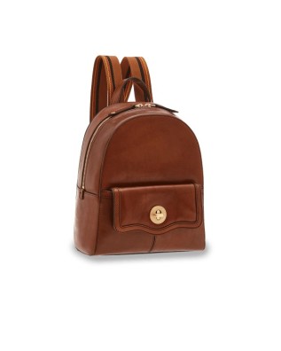 BORSE DA DONNA The Bridge - Zaino in pelle con tasca esterna