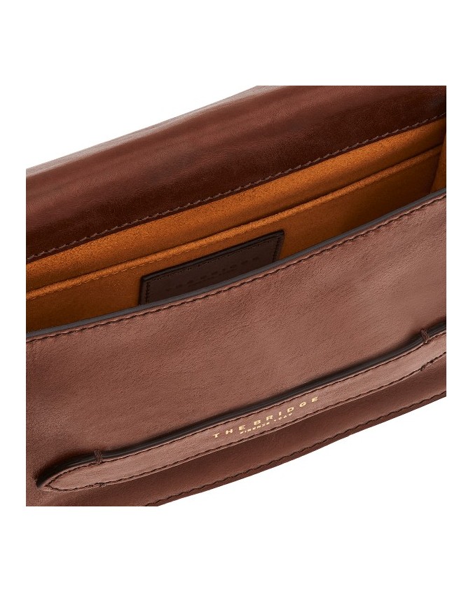 BORSE DA DONNA The Bridge - Borsa a tracolla media in pelle con