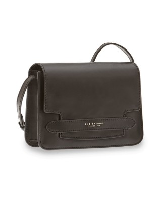 BORSE DA DONNA The Bridge - Borsa a tracolla in pelle con patta