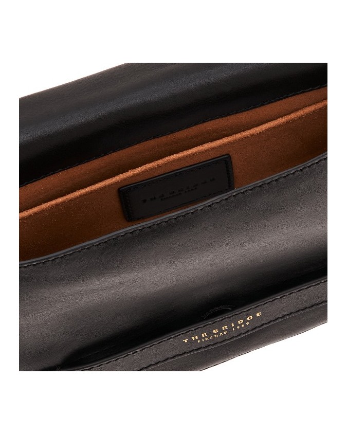 BORSE DA DONNA The Bridge - Borsa a tracolla in pelle con patta
