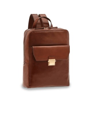 Zaini Porta PC The Bridge - Zaino porta pc 15'' in pelle Dante