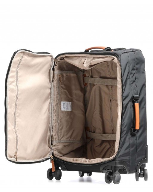  Bric's - Trolley soft cabina X-Travel 4 Ruote 55 cm