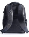 Zaini Porta PC Piquadro - Zaino porta pc 14'' in pelle Blue