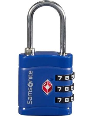 Lucchetti TSA Samsonite - Lucchetto Combilock 3 Dial TSA Light