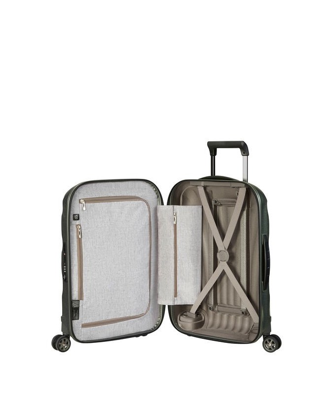 Trolley Samsonite - Trolley rigido formato cabina 4 Ruote 55 cm