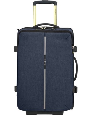 Borsoni Samsonite - Borsone Trolley con ruote 55cm Securipak