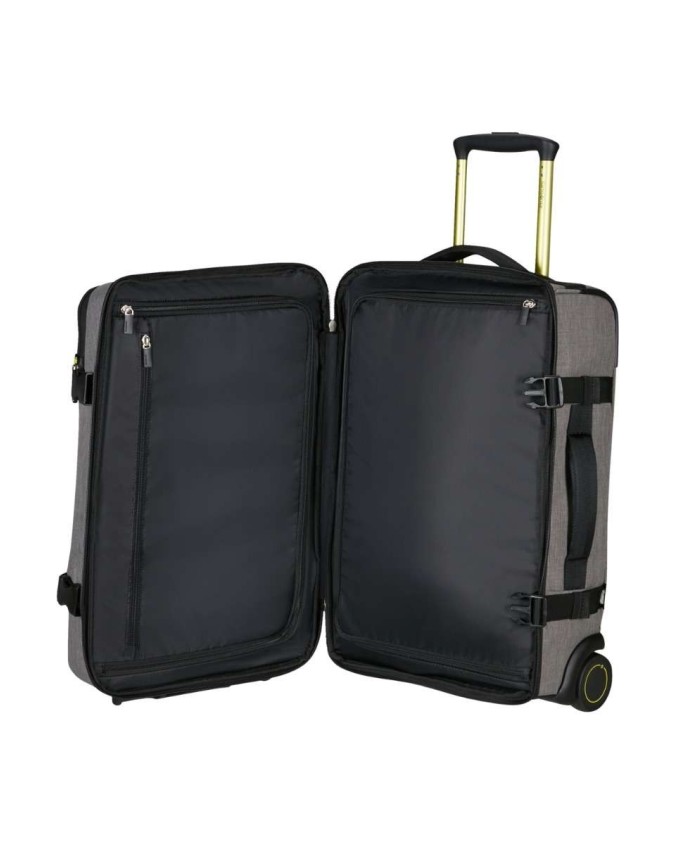 Borsoni Samsonite - Borsone Trolley con ruote 55cm Securipak