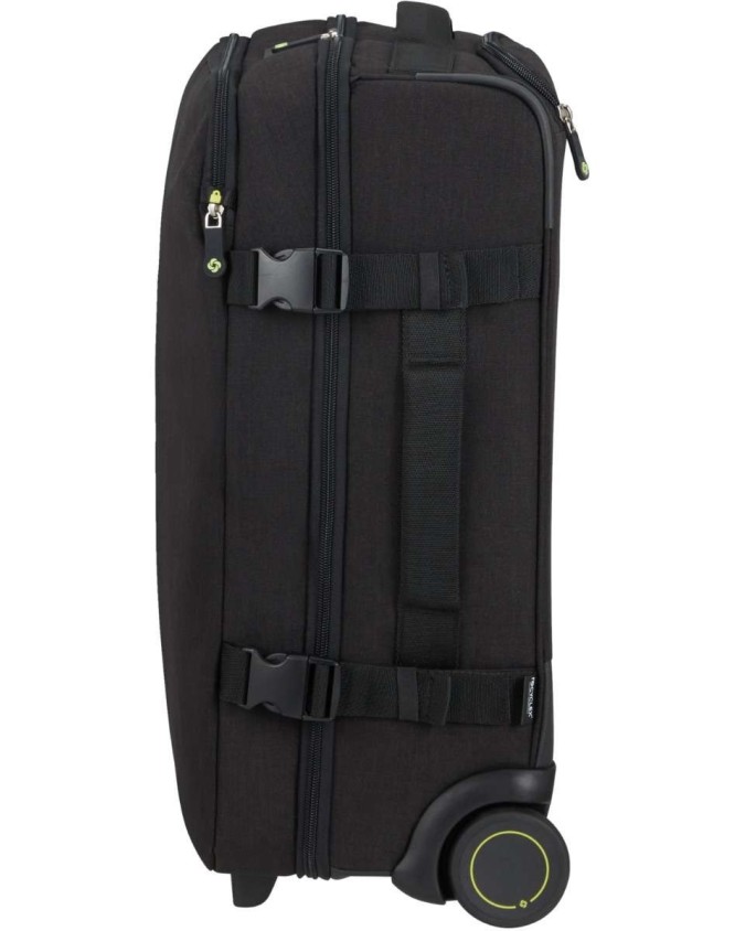 Borsoni Samsonite - Borsone Trolley con ruote 55cm Securipak