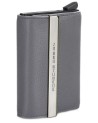  Porsche Design - Porta carte di credito in pelle e metallo