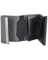  Porsche Design - Porta carte di credito in pelle e metallo