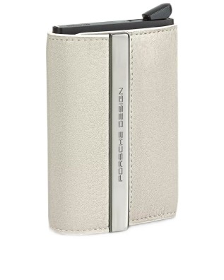  Porsche Design - Porta carte di credito in pelle e metallo