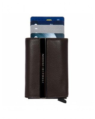 Porsche Design - Leather and metal credit card holder Secrid X