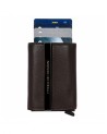  Porsche Design - Porta carte di credito in pelle e metallo