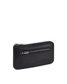  Porsche Design - Portachiavi in pelle con zip e anello