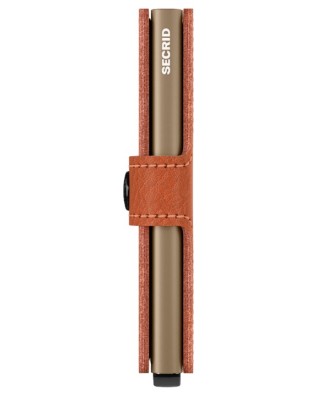 Portafogli Uomo Secrid - Miniwallet in pelle e alluminio 2