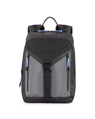 Zaini Uomo Piquadro - Zaino porta pc 14'' e IPad 10.5''/9.7'' 2