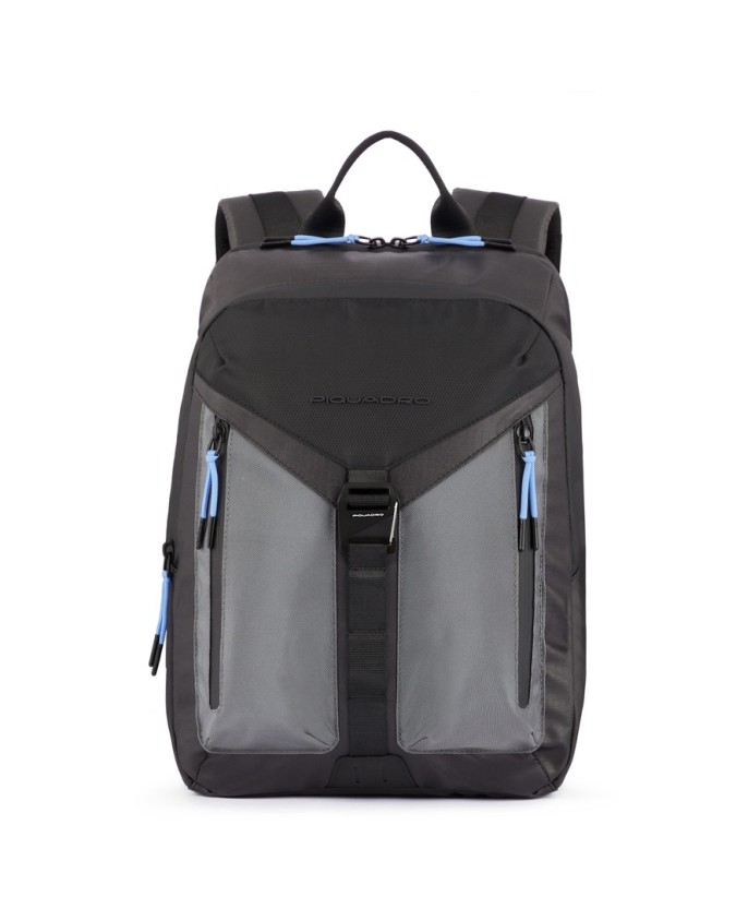 Zaini Uomo Piquadro - Zaino porta pc 14'' e IPad 10.5''/9.7''