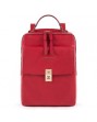 Zaini Porta PC Piquadro - Zaino piccolo in pelle con zip porta