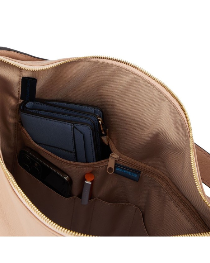Cartelle porta PC Piquadro - Borsa donna porta 13'' in pelle