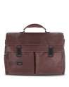  Piquadro - Cartella porta pc 15.6'' e porta iPad®Pro 12,9" in