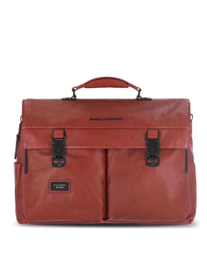  Piquadro - Cartella porta pc 15.6'' e porta iPad®Pro 12,9" in