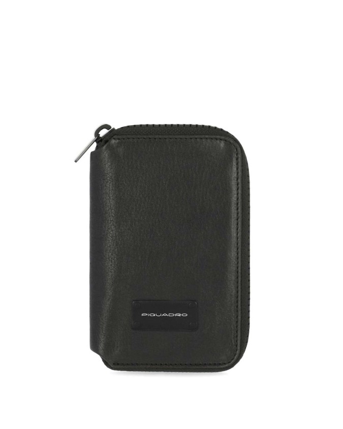 Portafogli Piquadro Piquadro - Portafoglio da uomo in pelle con