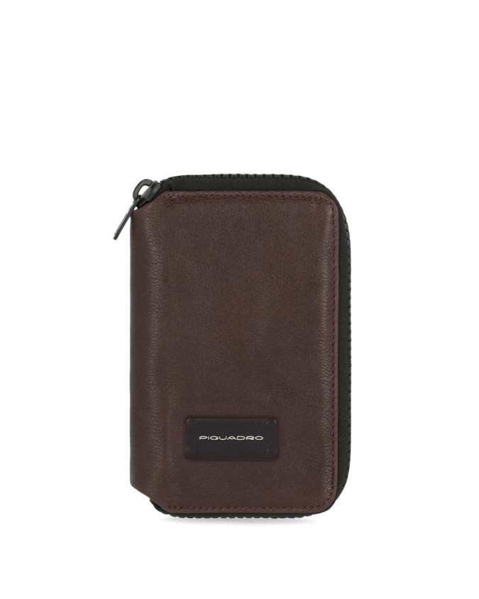 Portafogli Piquadro Piquadro - Portafoglio da uomo in pelle con